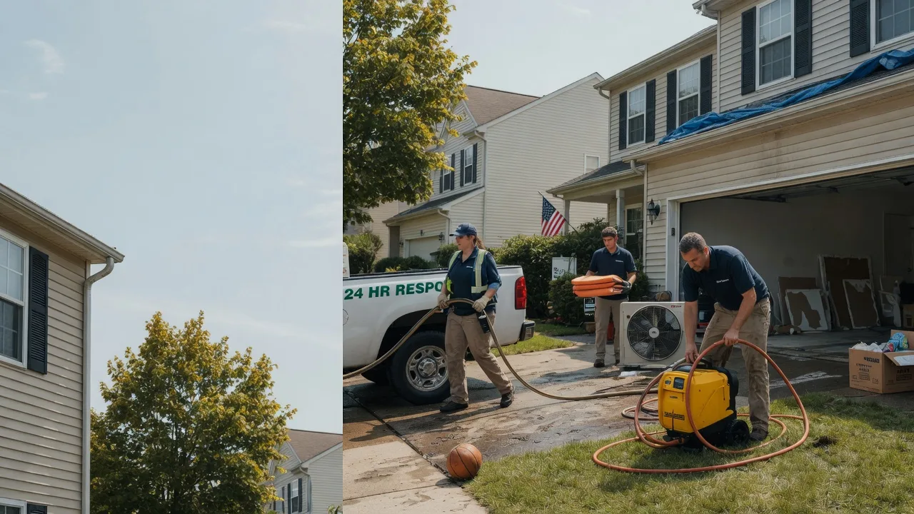 Emergency Water Damage Restoration in Pendleton, NC near me
